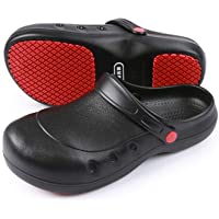Zapatos de Trabajo Muy cómodos para Trabajos de hostelería y no resbalan-Unisex-Adulto